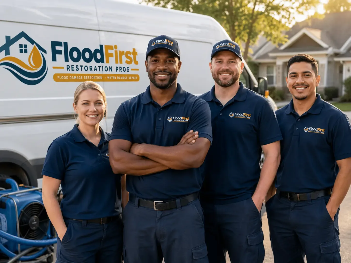 Flood Damage Restoration company in Lowell, MI