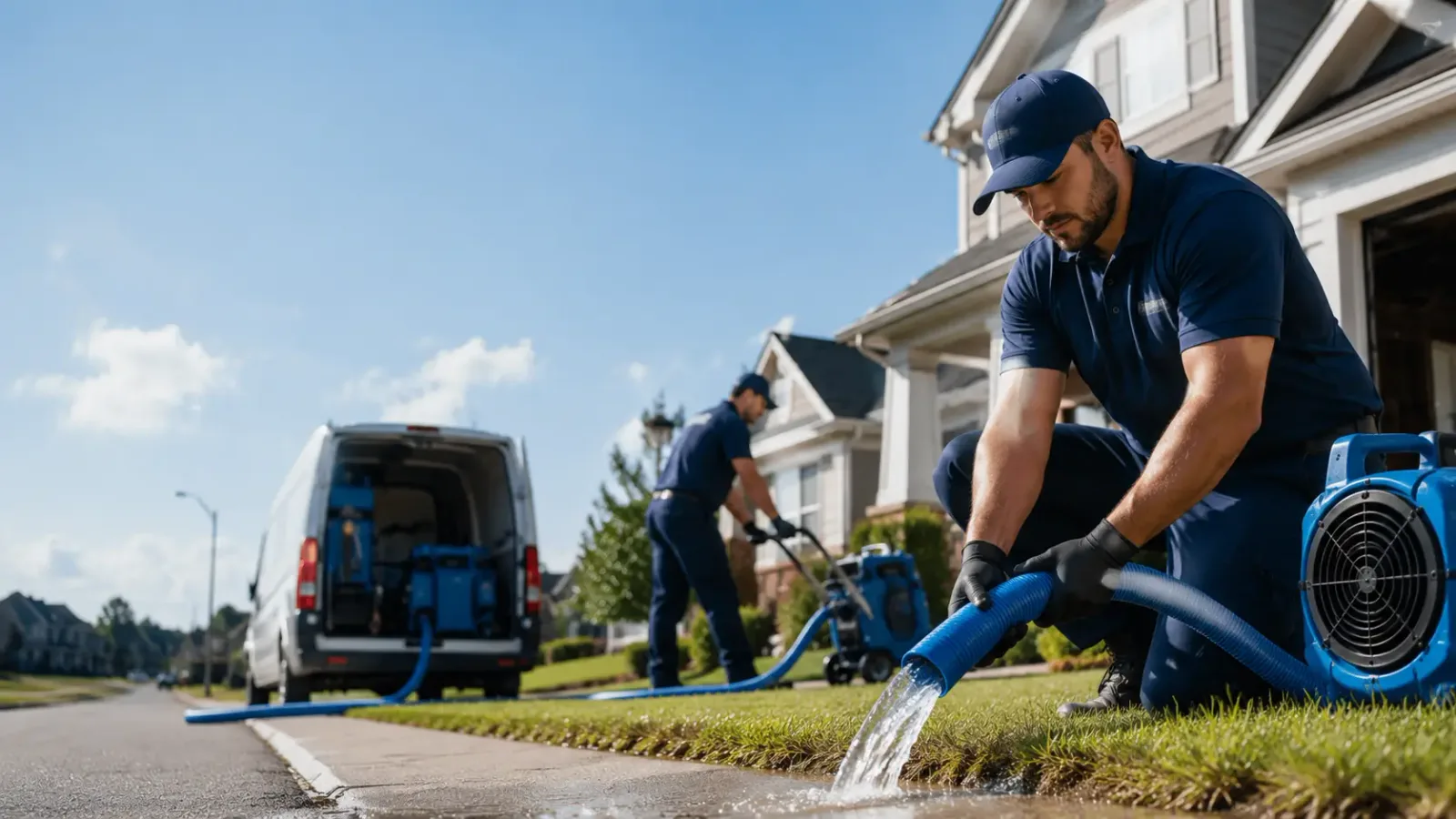 Flood Damage Restoration in Lowell, MI