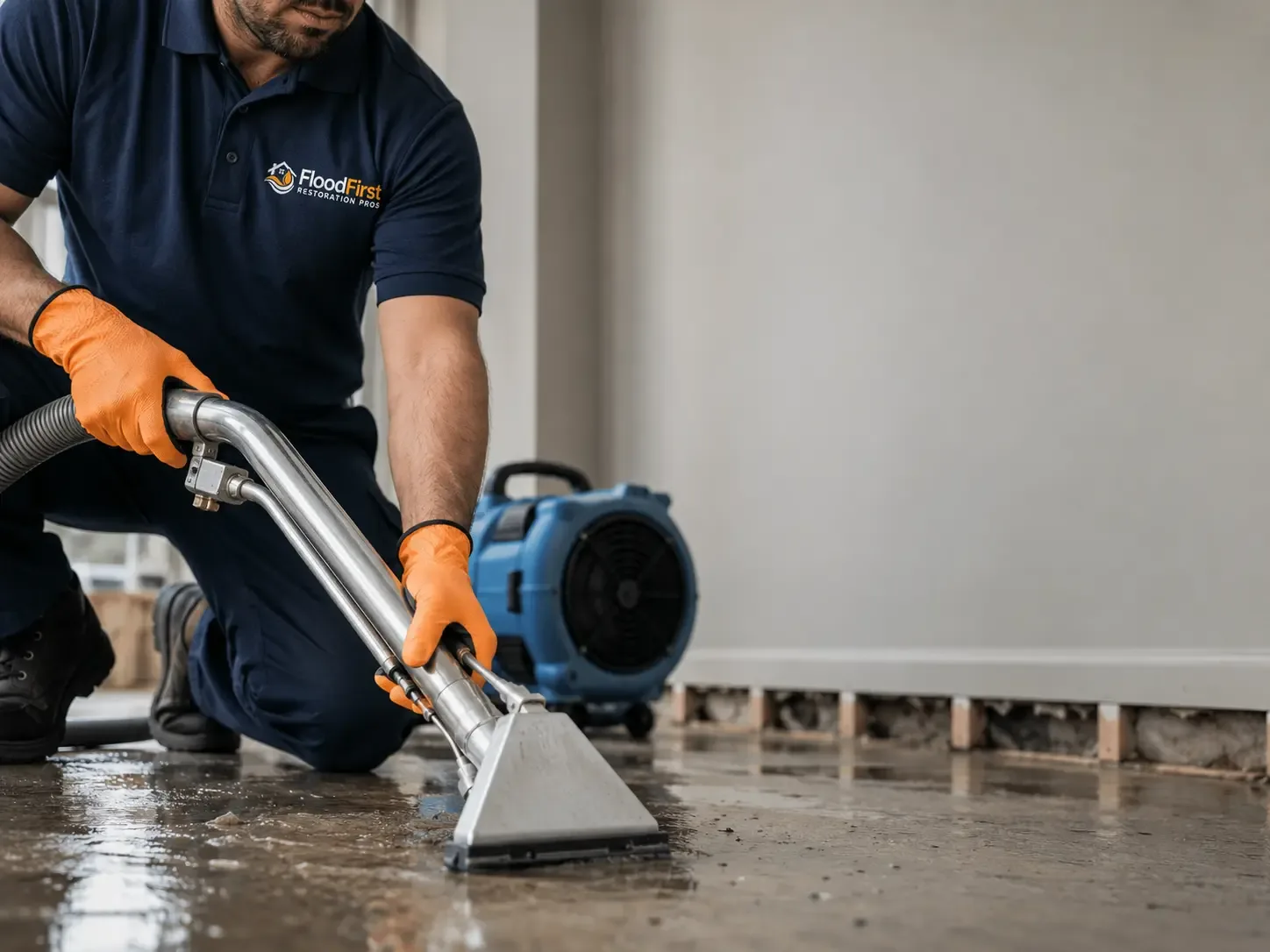 Why choose Flood Damage Restoration in Lowell, MI